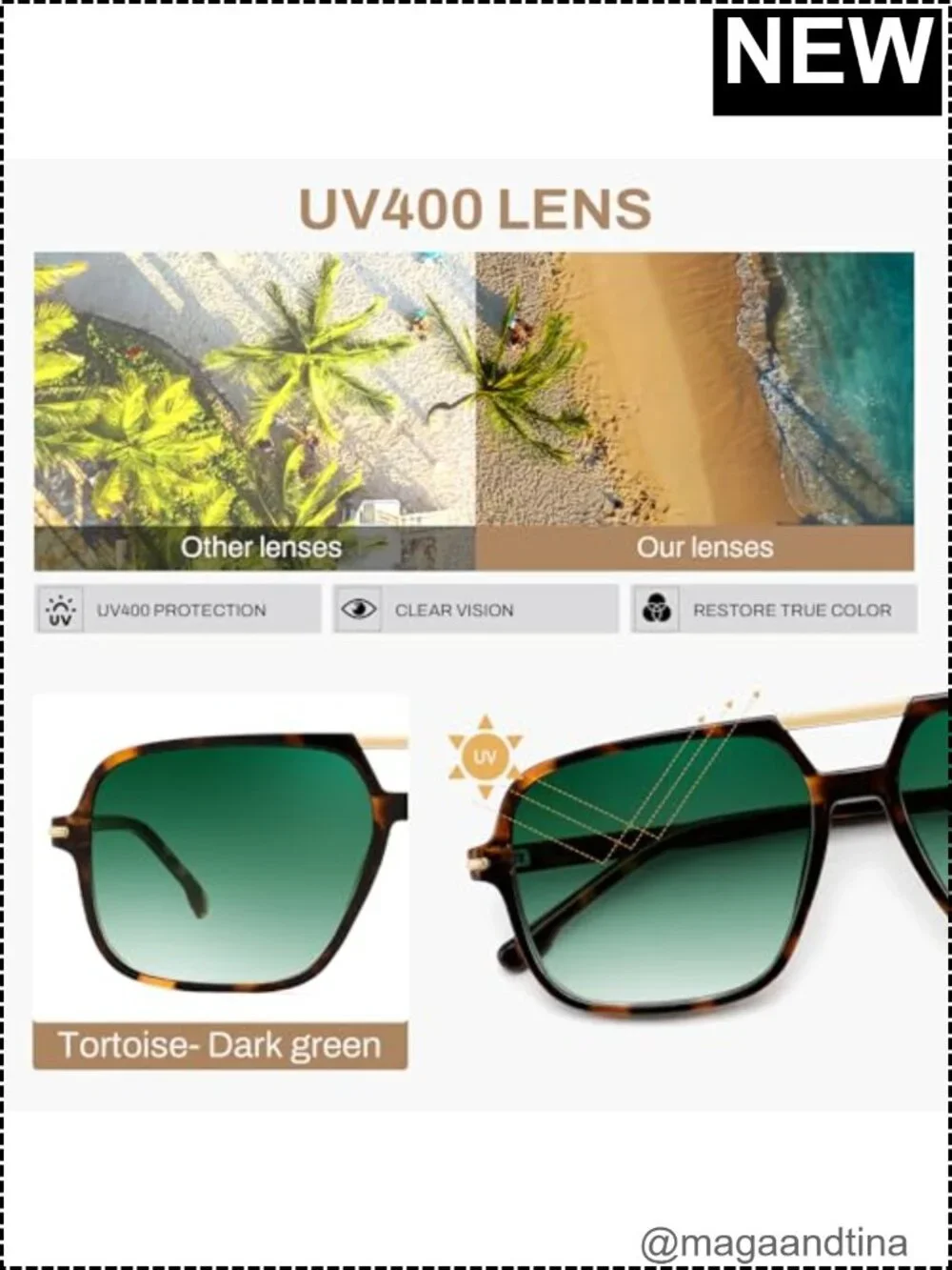 Retro Aviator Sunglasses for Women Men 70s Large Frame UV400